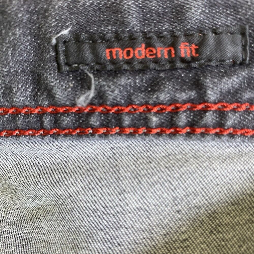 Alberto Stone Coloured Denim Slim Fit Pants Luxury Men 34x34 - Picture 15 of 16